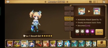 Summoners War, Starter LD5 Lora+Oliver