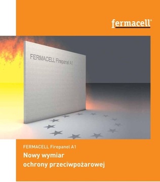 Płyta ognioodporna FERMACELL FIREPANEL