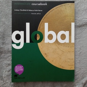 Podręcznik: GLOBAL Intermediate (coursebook)