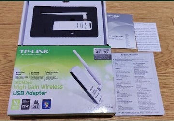 Karta sieciowa USB TL-WN722N modem TP-Link