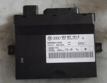 MODUL KESSY AUDI A8 D3 4e0907181a