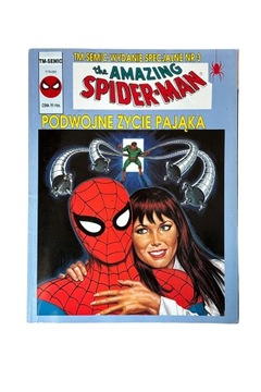 Amazing Spiderman podwójne życie pająka 1992