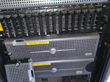 Macierz 30TB Dell MD1000 + Kontroler + Kabel SCSI