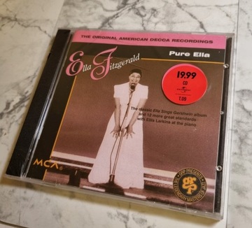 Ella Fitzgerald - Pure Ella, NOWA płyta CD w folii