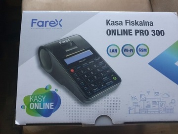Kasa Fiskalna Online Farex Pro 300 LAN Wi-fi i GSM