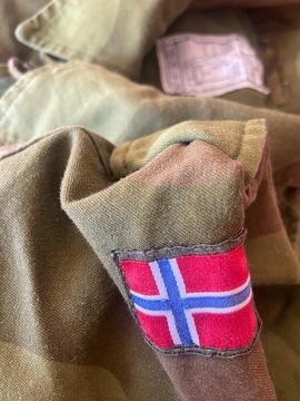Kurtka wojsk Norweskich ,meska