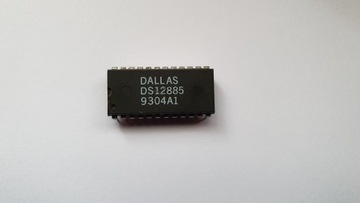 Układ RTC DALLAS DS12885 DIP24 THT