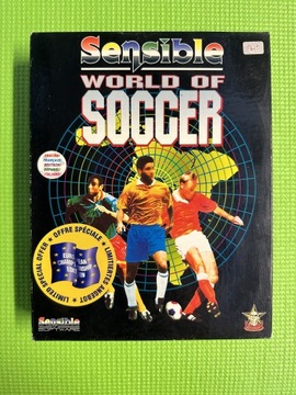 Sensible World of Soccer gra na PC BIG BOX Retro