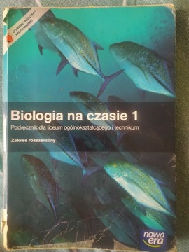 Podręcznik "Biologia na czasie 1" Rozszerzenie