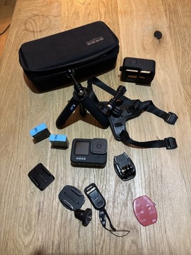 Kamera sportowa GoPro Hero 9 Black 4K UHD