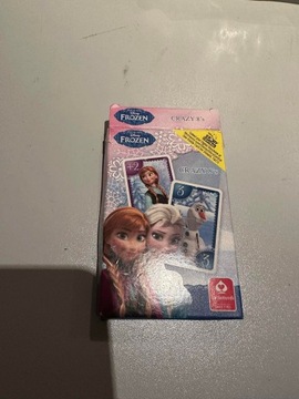 Karty do gry Crazy 8's Disney Frozen (angielskie)