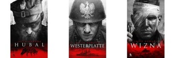 Jacek Komuda Wizna Hubal Westerplatte