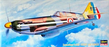 Hasegawa 51348 Dewoitine D.520 Vichy Air Force