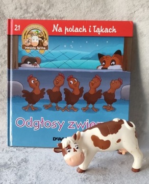 WESOŁA FARMA Z FIGURKĄ NA POLACH I ŁĄKACH - NR 21