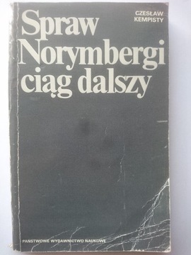 Spraw Norymbergi ciąg dalszy Czesław Kempisty 1975