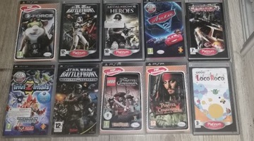 10 szt psp lego auta piraci star wars need for itp