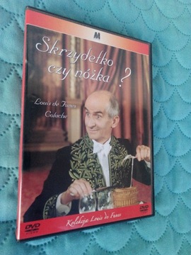 DVD SKRZYDEŁKO CZY NÓŻKA Louis De Funes PŁYTA NOWA