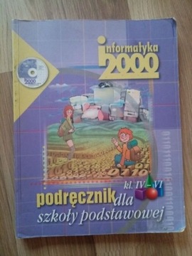 Informatyka 2000 podręcznik IV-VI 