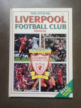 Liverpool FC Annual 1996