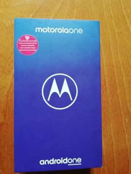 Motorola ONE uszkodzony