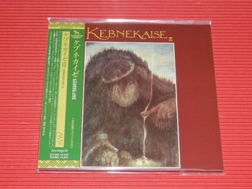 KEBNEKAISE Kebnekaise III JAPAN MINI LP CD