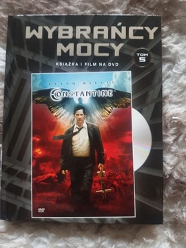 Constantine Wybrańcy Mocy Keanu Reeves DVD