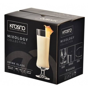 Kieliszki do drinków Krosno Glass Mixology 300 ml