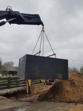 SZAMBA BETONOWE, ZBIORNIK NA ŚCIEKI, WODĘ 5m3