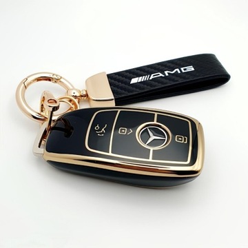  MERCEDES W205 W213 W222 ETUI Z BRELOCZKIEM AMG 