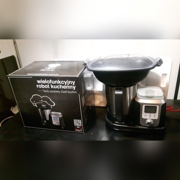 Wielofunkcyjny robot kuchenny typu THERMOMIX