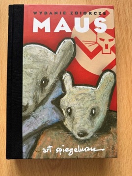 Wydanie Zbiorcze Maus art spiegelman