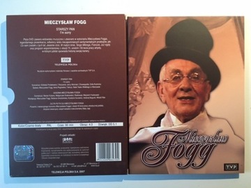 Mieczysław Fogg DVD TVP Starszy Pan