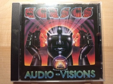 Kansas - Audio-Visions '80 unikat Yes,Genesis,Rush