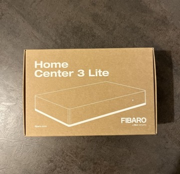 Centralka smart Home Center 3 Lite Fibaro 