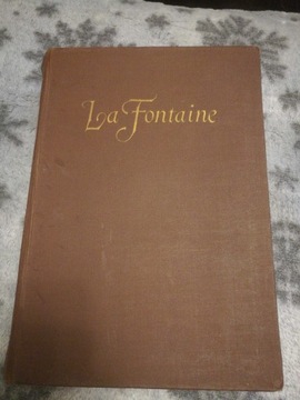 Bajki Jean de La Fontaine 1955r