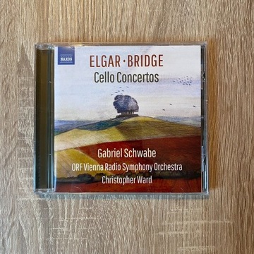 Gabriel Schwabe, Elgar, Bridge, Cello Concertos