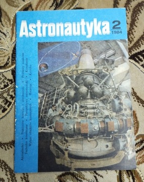 Astronautyka nr 2 1984