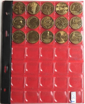 2 zł Komplet monet 2012 w tym 50 lat3-ki +GRATISY