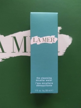 La Mer the cleansing micellar water