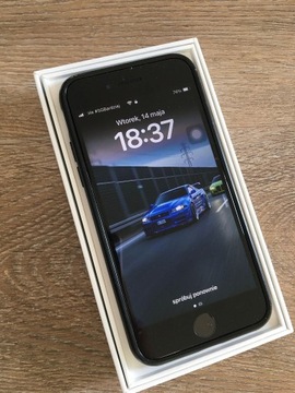 Iphone se 2020 64 gb biały (nie dziala przycisk)