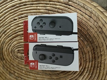 Joy con szare Nintendo Switch