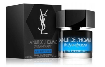 YSL La Nuit de L'Homme Bleu Électrique 60ml