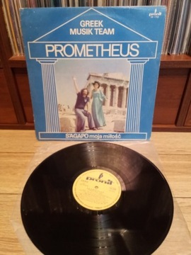 Prometheus - S'AGAPO moja miłość 