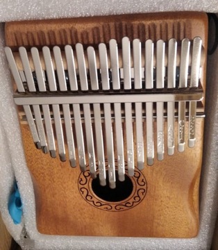 17 tonowa kalimba model 17tb instrument muzyczny