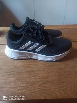 Buty Adidas 43 czarno-białe