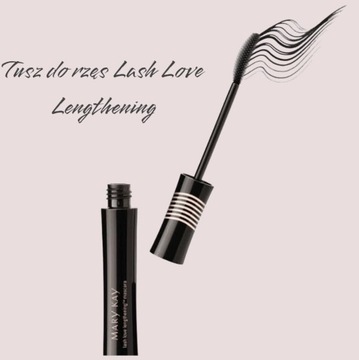 Tusz do Rzęs Lash Love Lengthening Mary Kay 