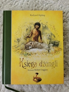 Księga dżungli - Rudyard Kipling