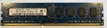 RAM HYNIX DDR3 4GB 1333MHz