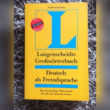 Langenscheidst Großwörterbuch DAF