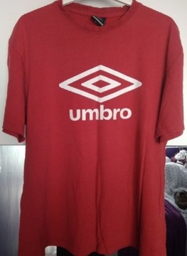 Koszulka Umbro czerwona